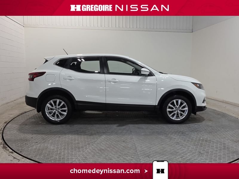 2022 Nissan Qashqai White Saint-Eustache - photo #11