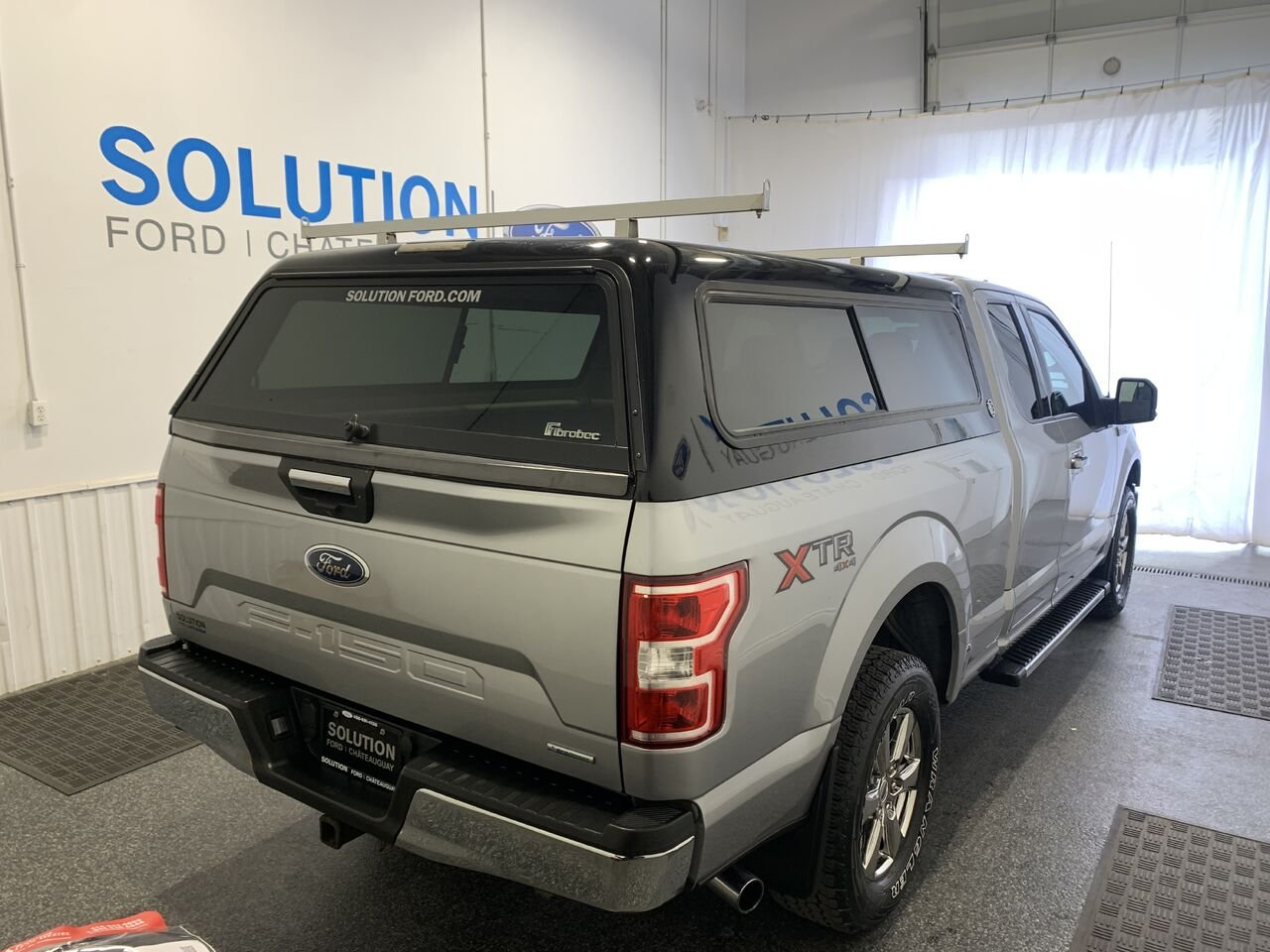 Ford F-150 XLT cabine double 4RM caisse de 6,5 pi 2020 Argent Châteauguay - photo #11