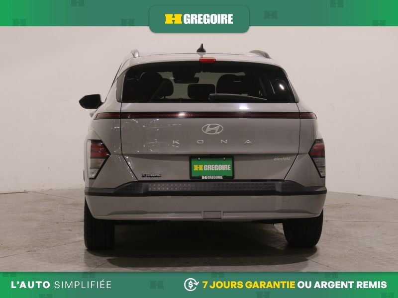 2024 Hyundai Kona Grey Laval - photo #7