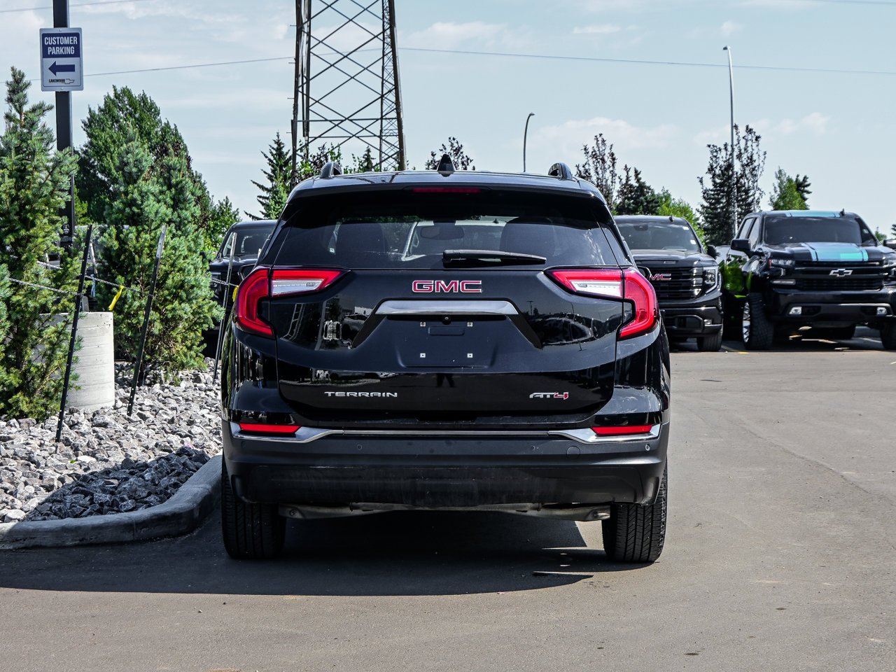 2022 GMC Terrain AWD 4dr AT4 Black Sherwood Park - photo #11