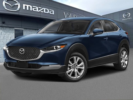 Mazda CX-30 GS TI 2026 Bleu cristal foncé mica