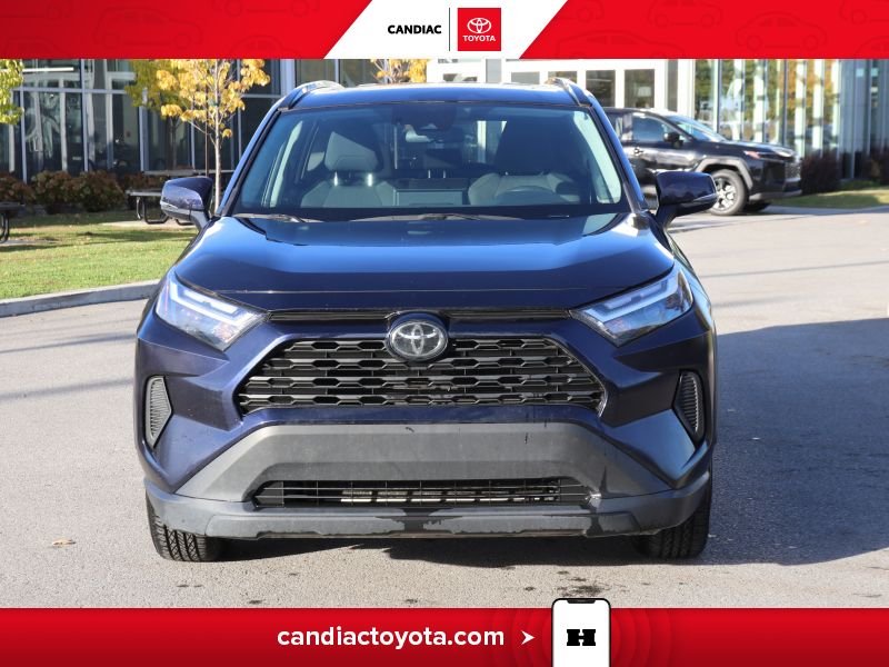 2024 Toyota Rav 4 Blue Saint-Eustache - photo #2