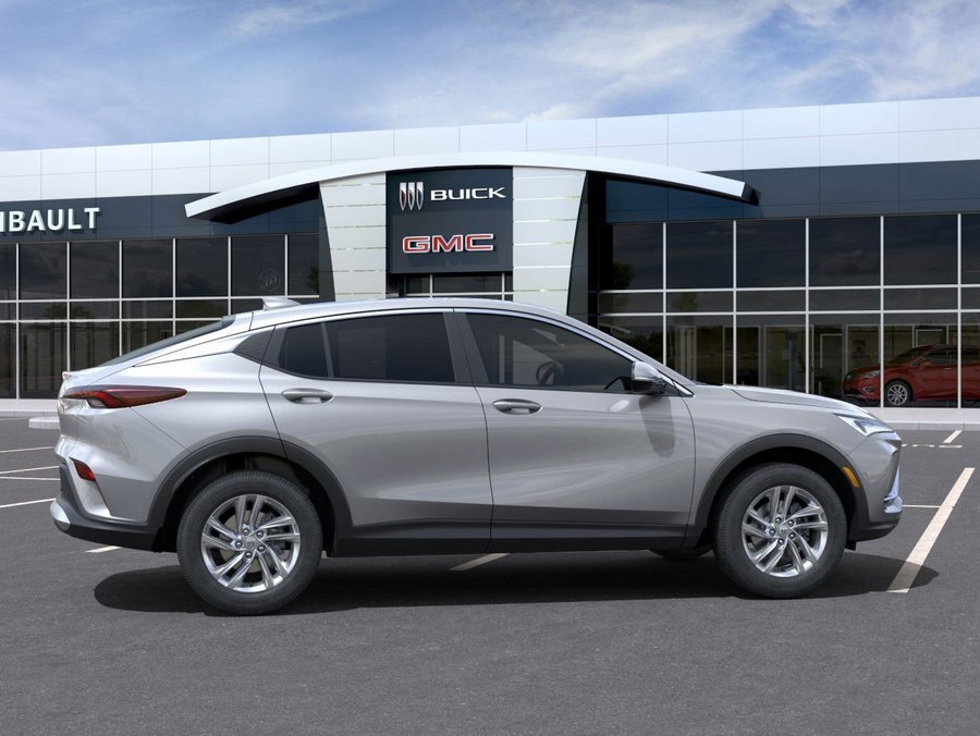 2025 Buick Envista Privilégié Moonstone Grey Metallic
