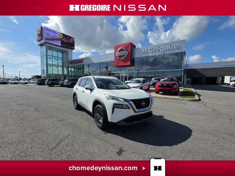 2022 Nissan Rogue White Laval - photo #0