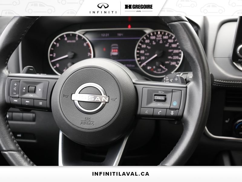 Nissan Rogue IT2577 | SV Moonroof MAGS CAMERA DE RECUL 2024 Laval - photo #17