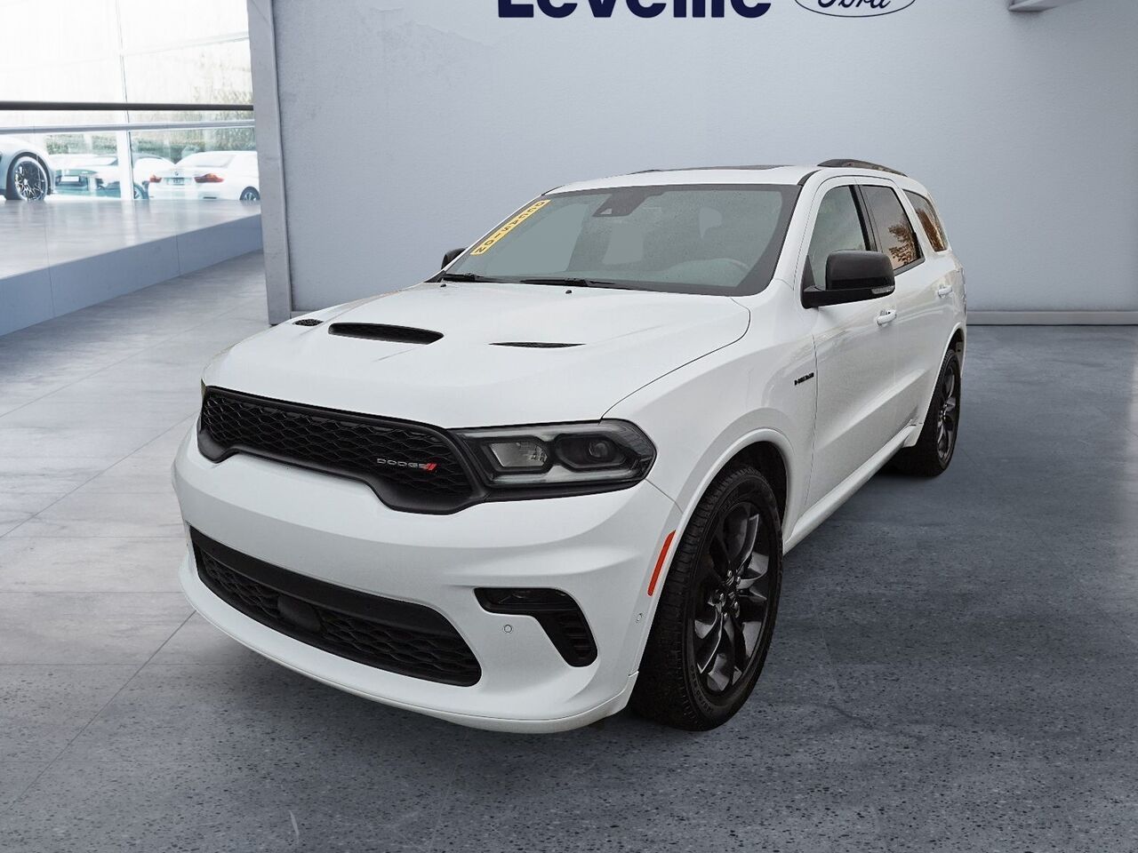  2023 Dodge Durango R/T HEMI Orange AWD   