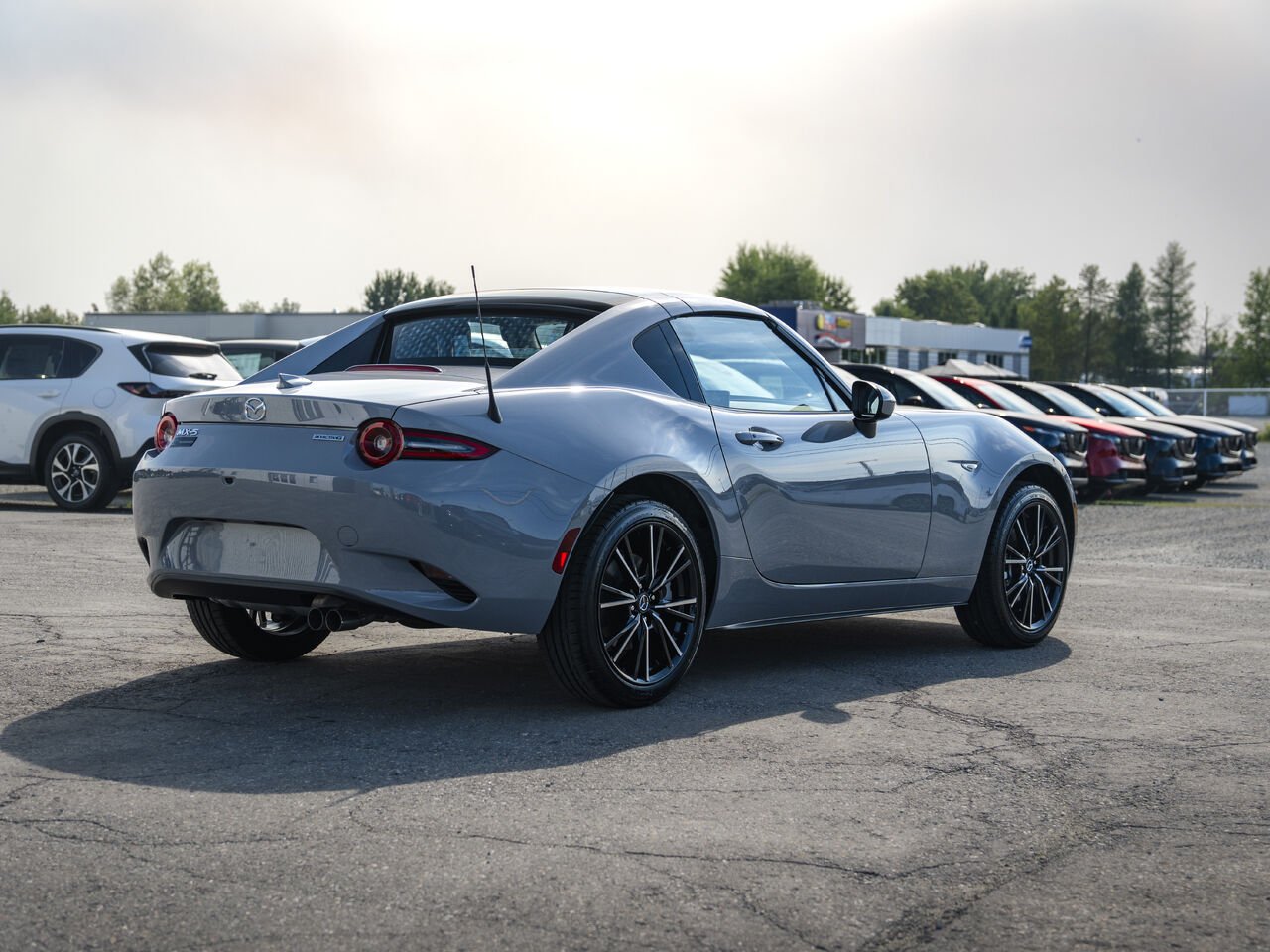 MAZDA MX-5 RF 2688 | GT BA 2026 Gris aéro métallisé Val-d'Or - photo #5