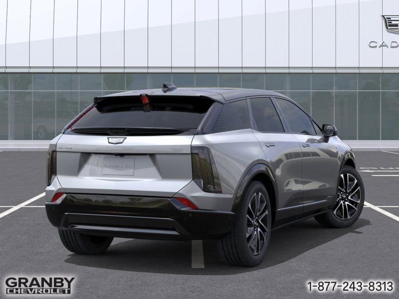 CADILLAC OPTIQ OPTIQ ELECTRIC SPORT AWD (1SF) | 27-0267 2027 ARGENT SILVER METALLISE Granby - photo #3