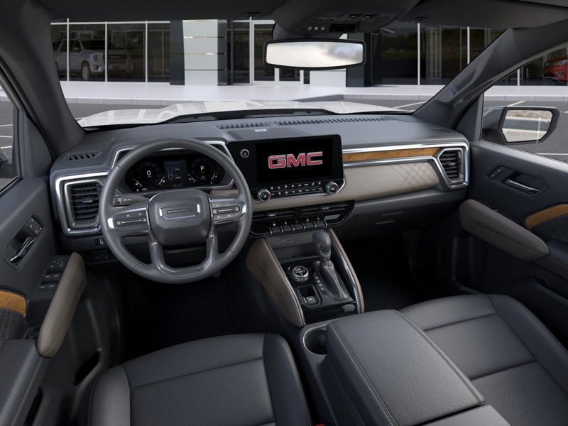 GMC Canyon Denali 2025 Blanc sommet Saint-Eustache - photo #14