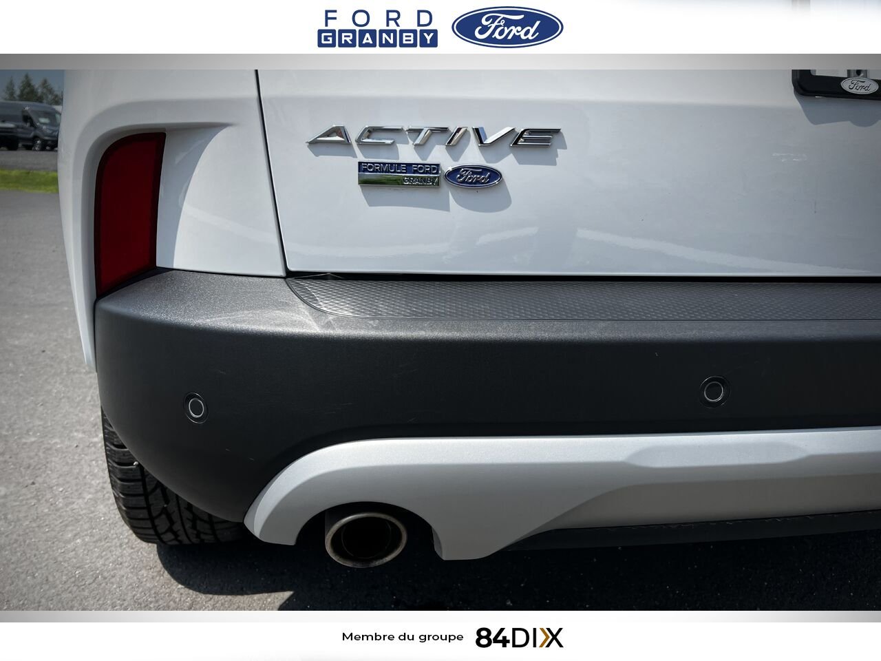 2025 Ford Escape White Granby - photo #24