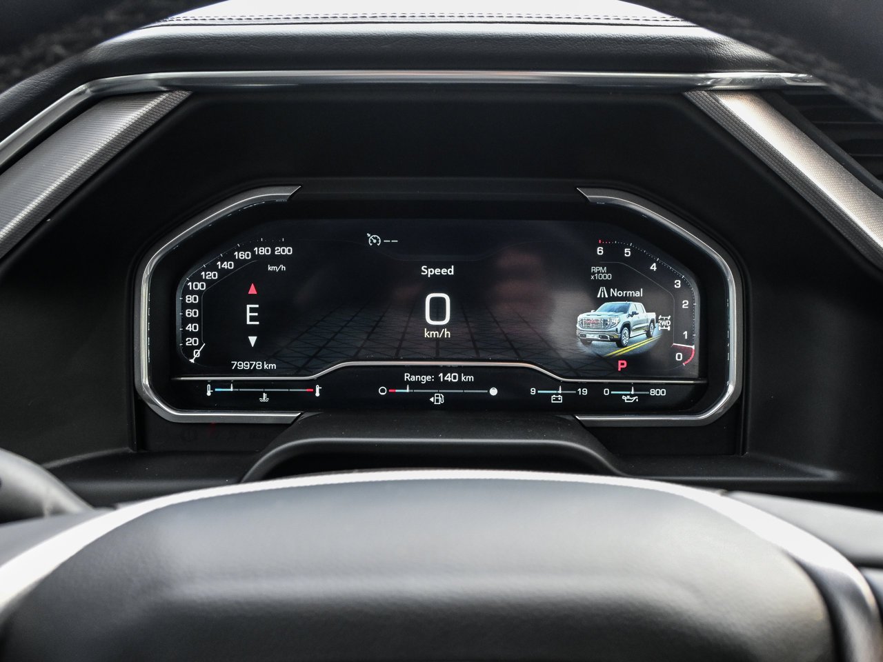 2023 GMC Sierra 1500 4WD Crew Cab 147 Denali Black Sherwood Park - photo #23