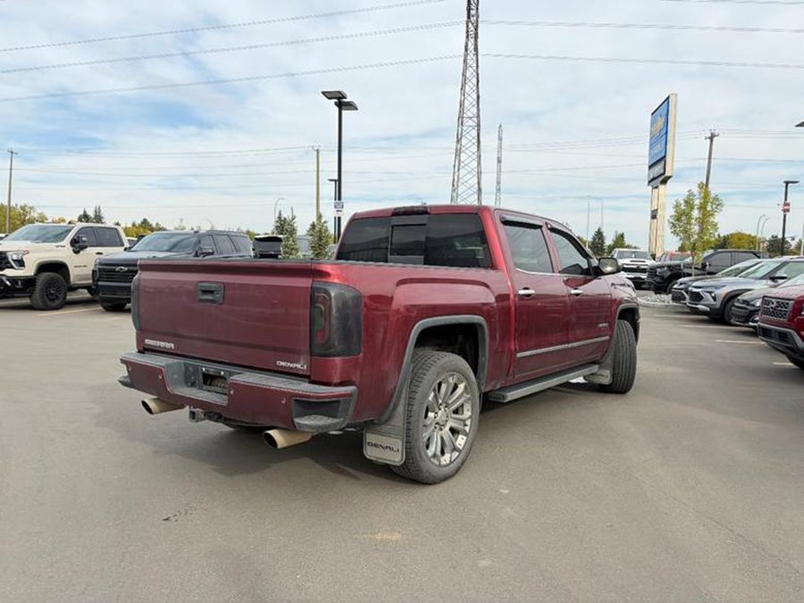 2017 GMC Sierra 1500 Denali Ultimate 6.2L | Power Sunroof Red