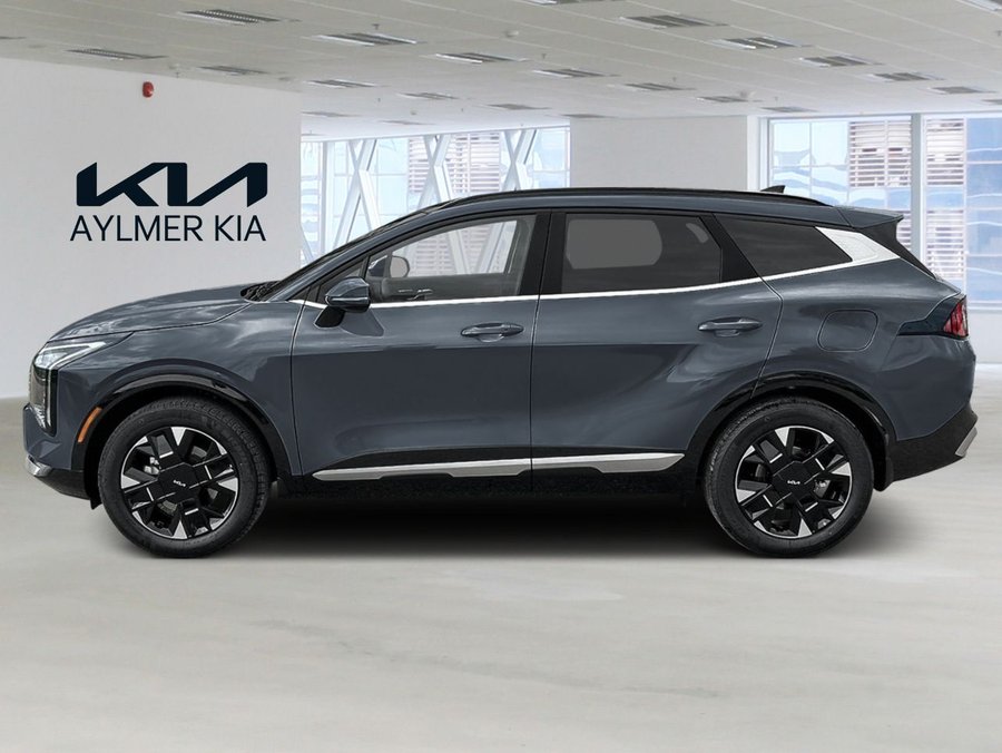 2026 KIA Sportage EX Premium TI avec intérieur rouge Gravity Grey