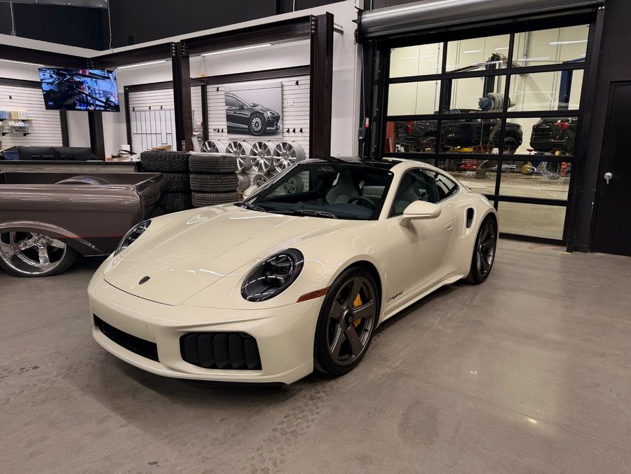 2026 Porsche 911 Turbo S | Paint to Sample | T-Hybrid System | Front Axle Lift Paint to Sample