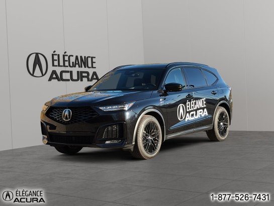 ACURA MDX A-SPEC PLATINUM ÉLITE 2026 Noir majestueux nacré