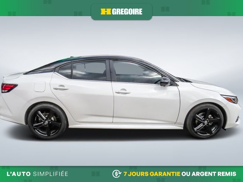 2022 Nissan Sentra White Laval - photo #10