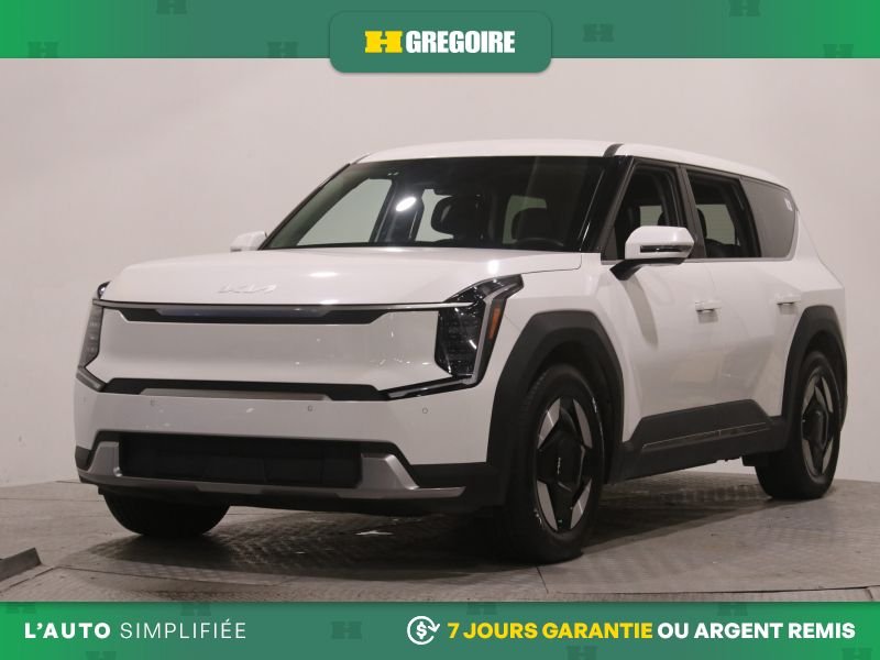 2026 Kia EV9 White Saint-Eustache - photo #2