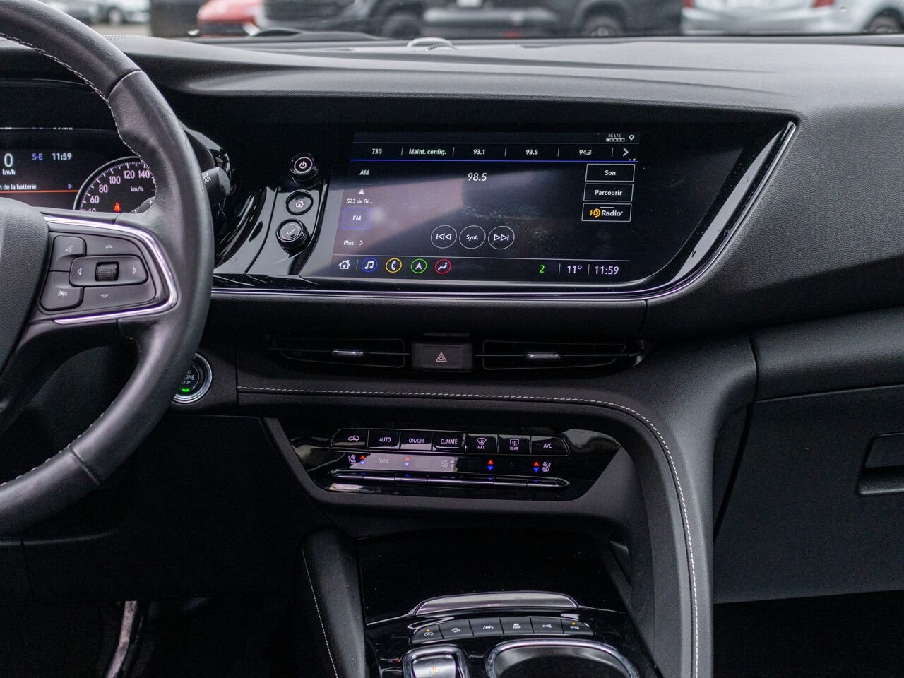 Buick Envision Avenir 4 portes TI 2023 Gris Châteauguay - photo #9
