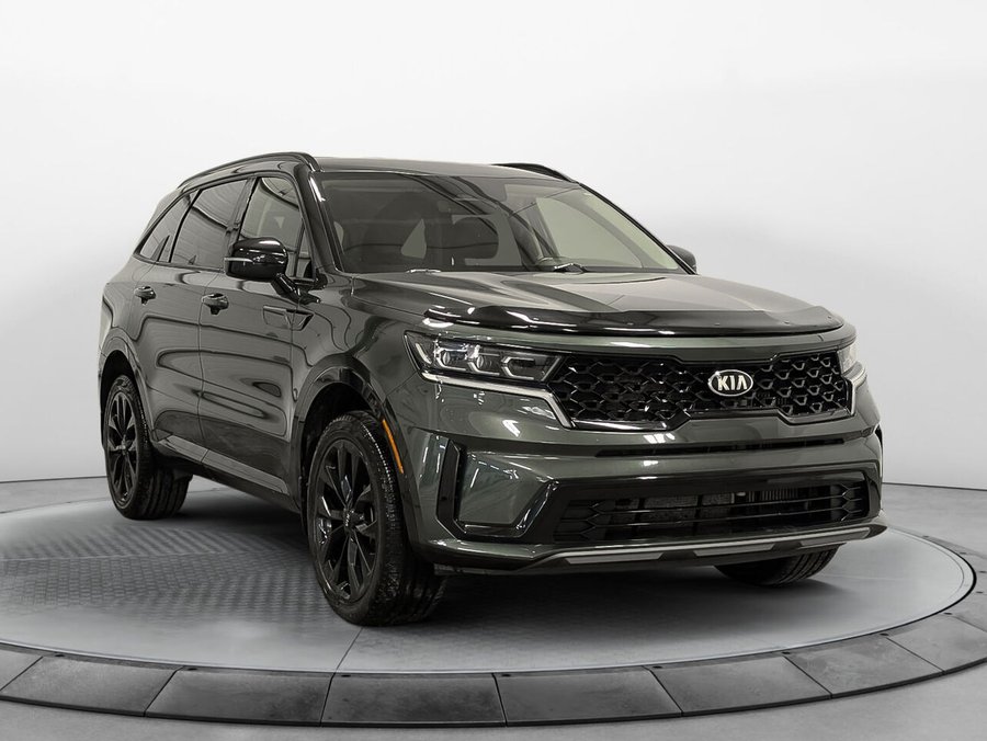 Kia Sorento AWD EX 2.5L Turbo 6 Places Cuir Sièges Chauffants 2021 Vert