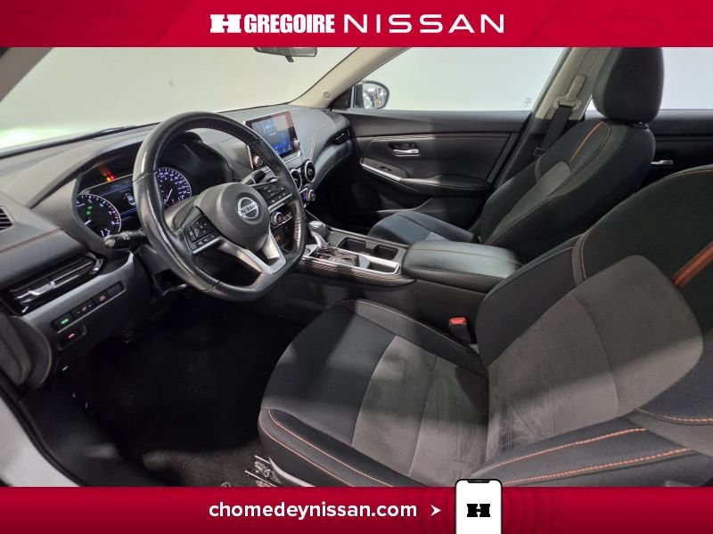 Nissan Sentra 2022 Blanc Saint-Eustache - photo #33