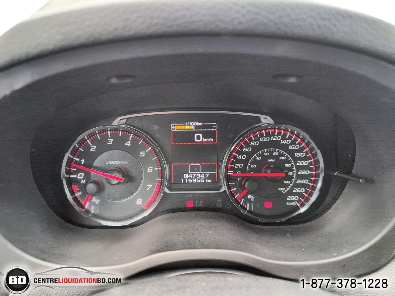 2019 SUBARU WRX | BD0386 Red Granby - photo #18