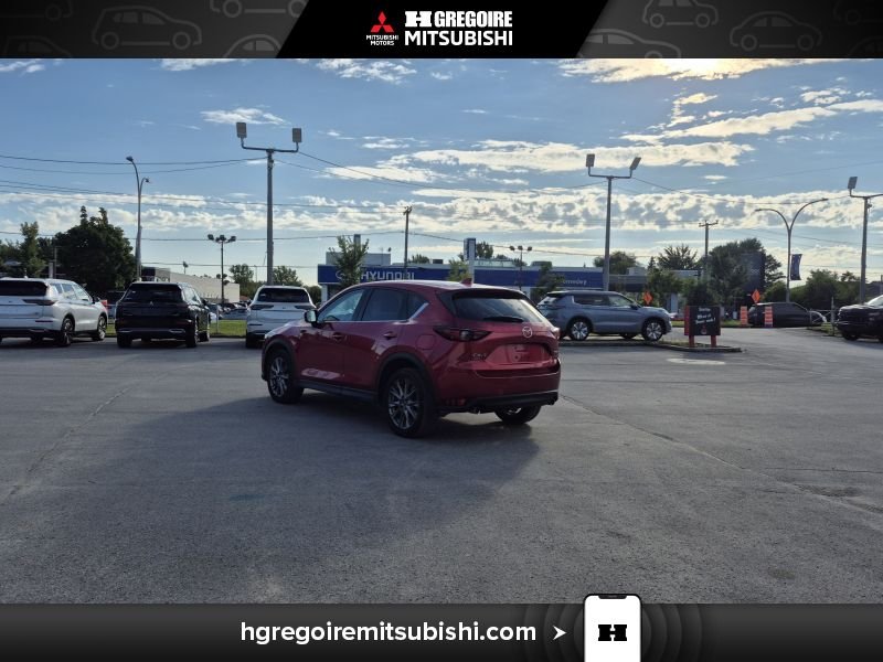 Mazda CX-5 MH4536 | GT *AWD* Cuir Carplay Mags Camera Toit 2020 Rouge Laval - photo #7