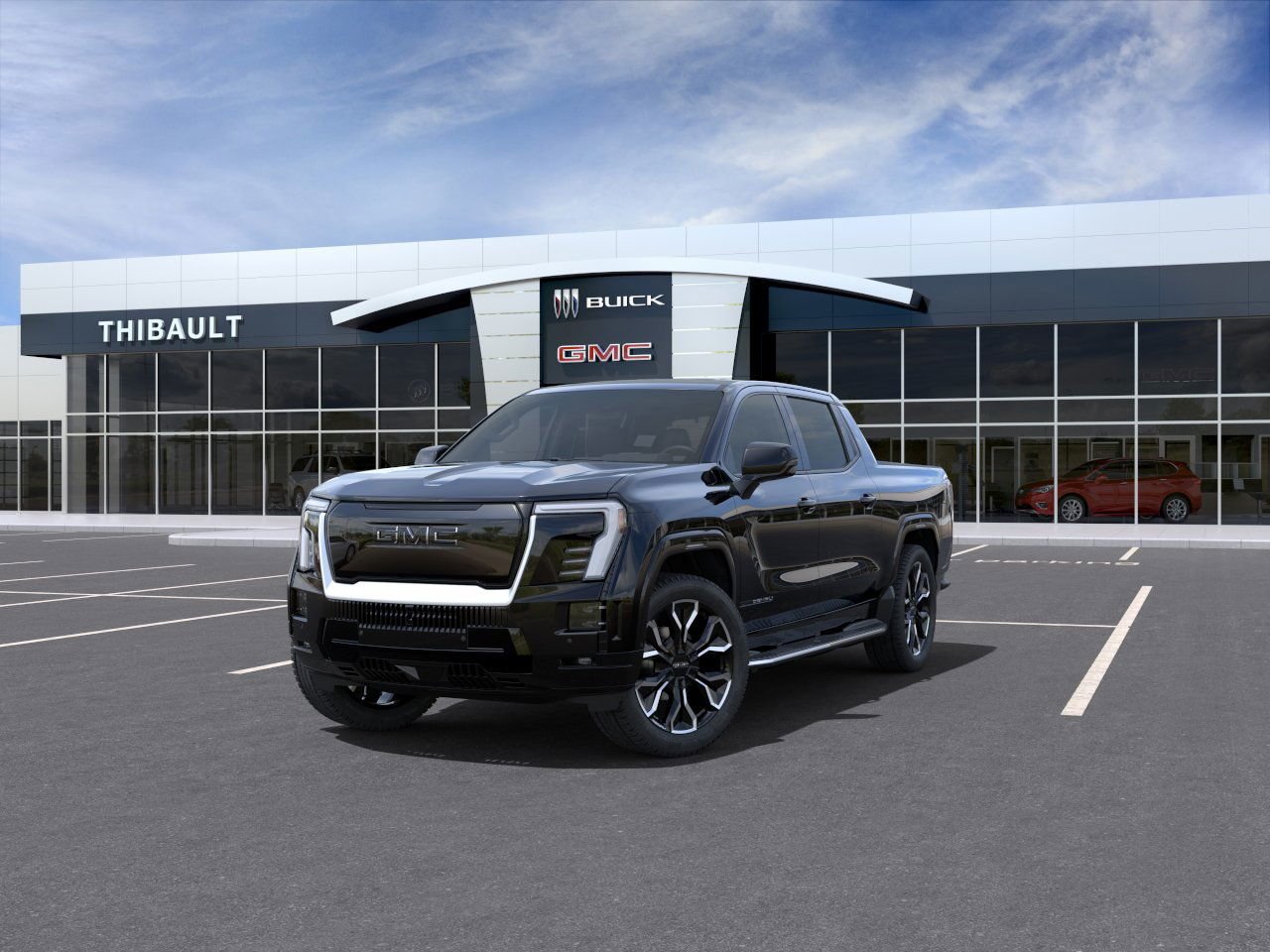 2025 GMC Sierra EV Denali à autonomie prolongée Onyx Black Saint-Eustache - photo #7