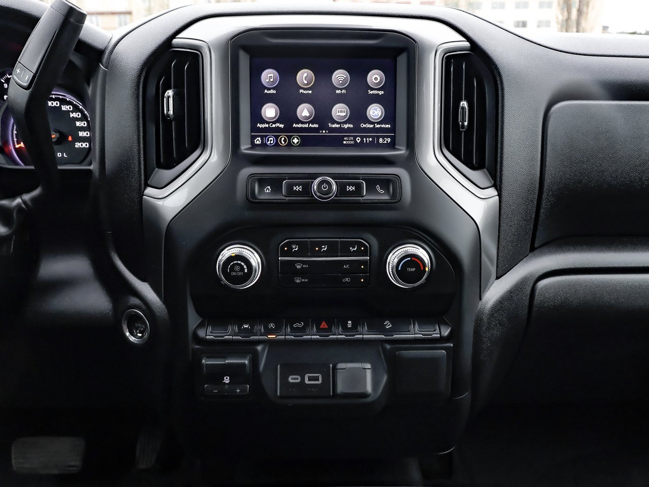2024 GMC Sierra 1500 4WD Crew Cab 147 Pro Black Sherwood Park - photo #22