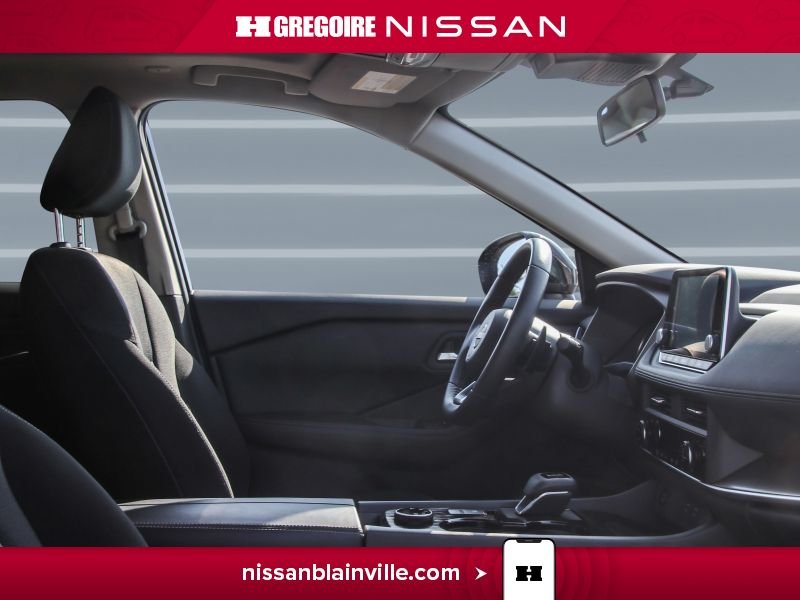 Nissan Rogue 2024 Noir Saint-Eustache - photo #20