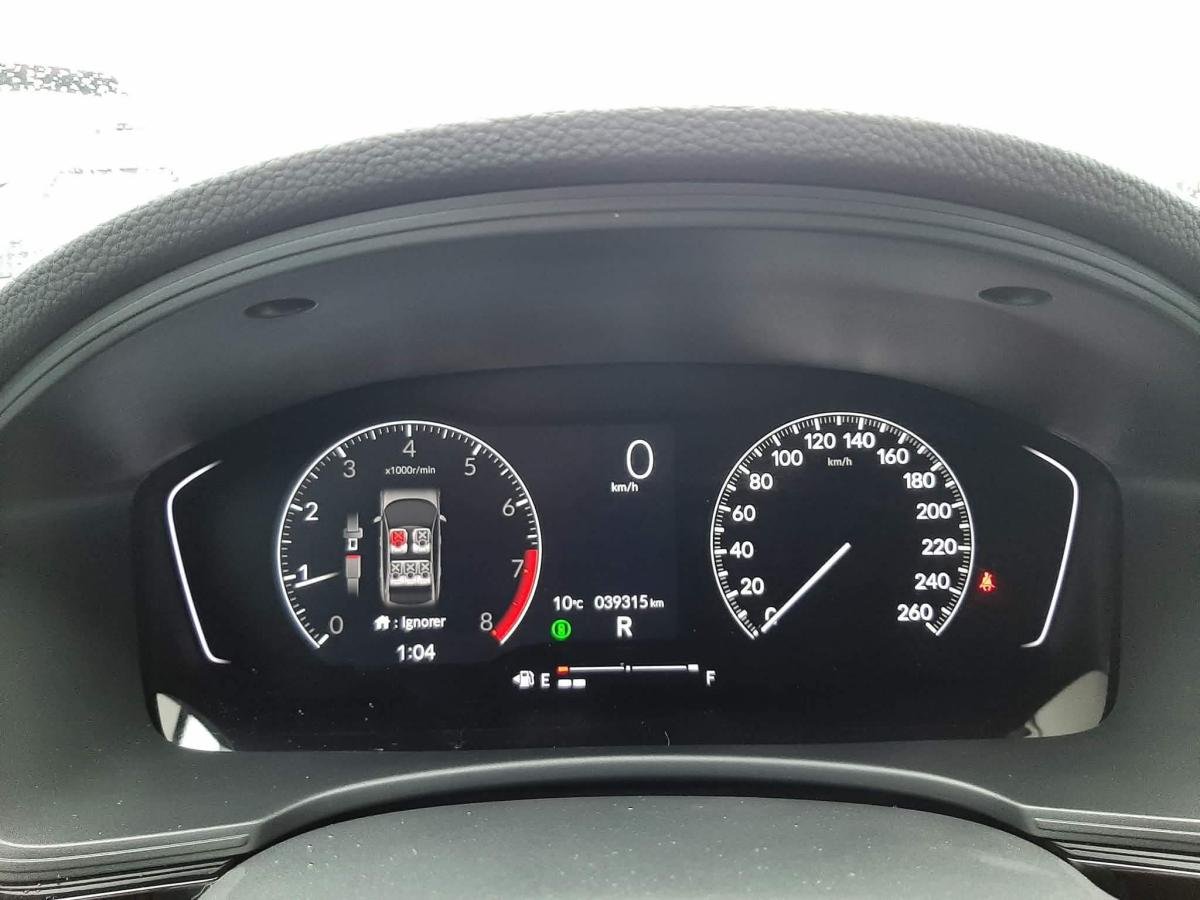 2023 Honda Civic White  - photo #21