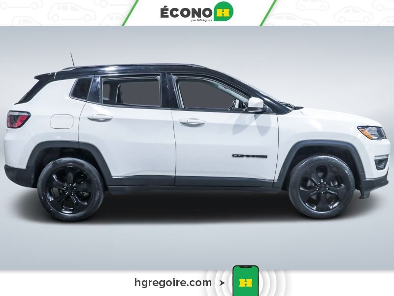 Jeep Compass 726289 | ALTITUDE A/C CUIR GR ELECT MAGS 2019 Blanc Laval - photo #7