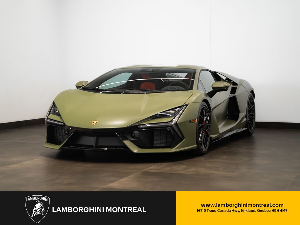 2024 Lamborghini Revuelto PRE OWNED Green Kirkland - photo #0