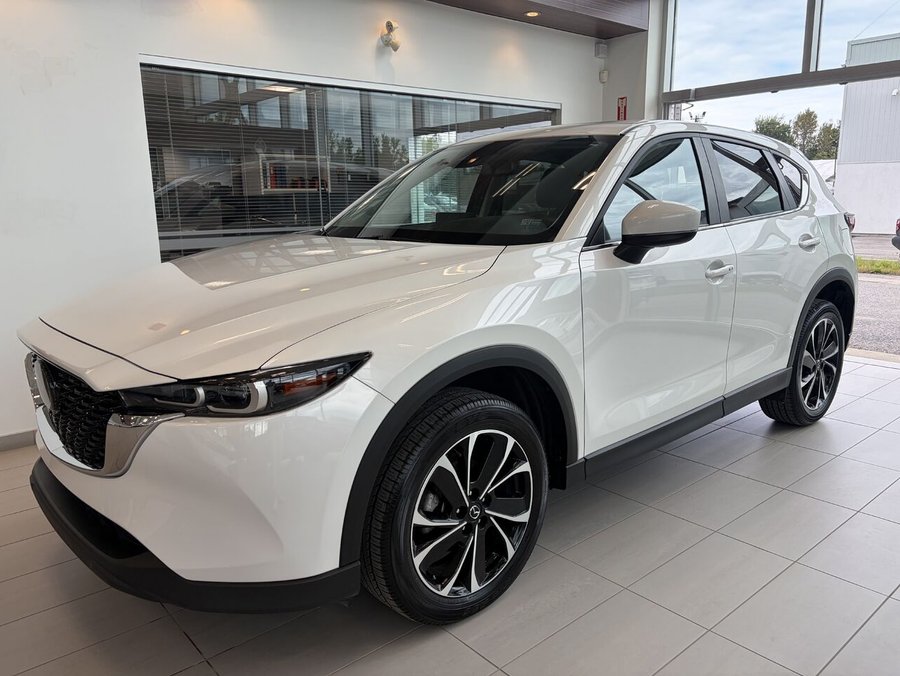 Mazda CX-5 2024 2024 Blanc