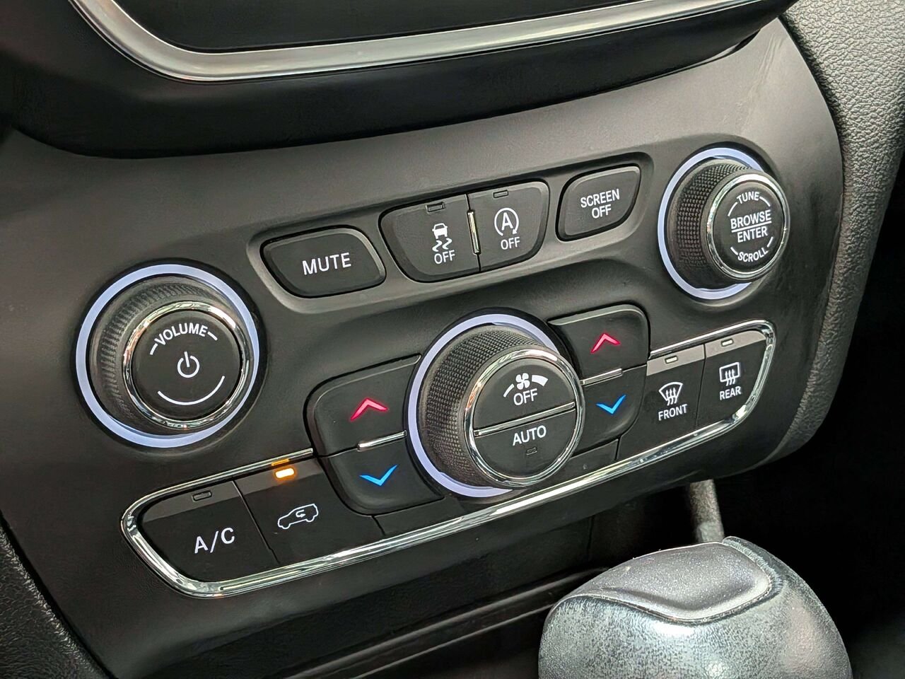 Jeep Cherokee 2022 Bleu Val-David - photo #28