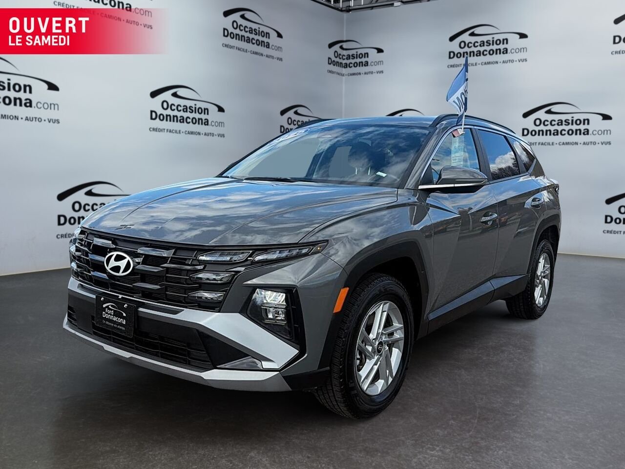 Hyundai Tucson 2025 Gris Donnacona - photo #18