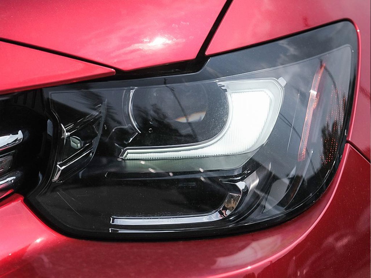 2026 Mazda CX-90 MHEV JM3KKCHDXT1423878 Soul Red Crystal Metallic Mirabel - photo #8