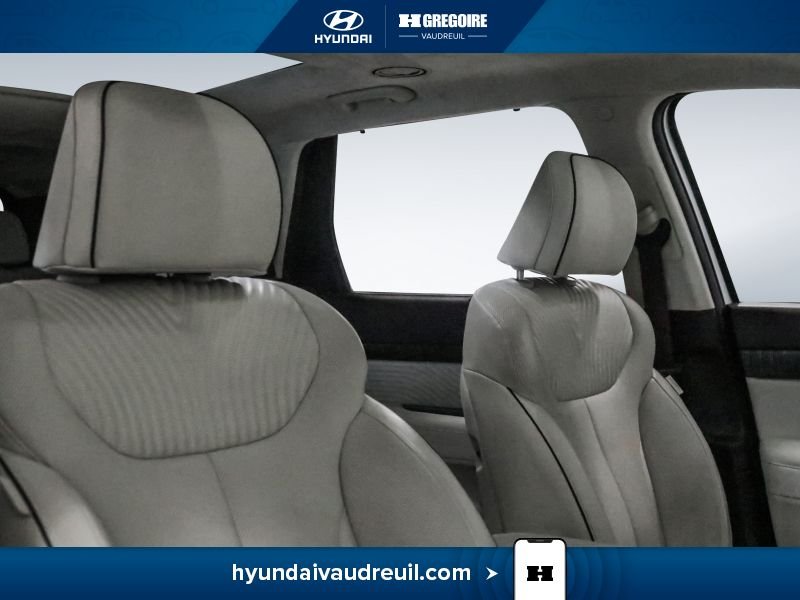 Hyundai Palisade YW186 | Ultimate Calligraphy w/Beige 7-Passenger AWD 2023 Blanc Laval - photo #36