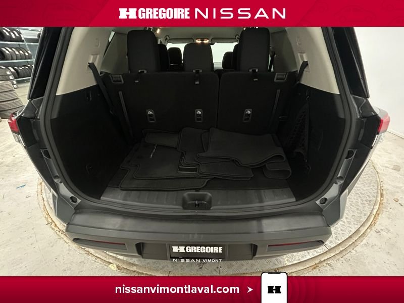 2024 Nissan Pathfinder Grey Laval - photo #14