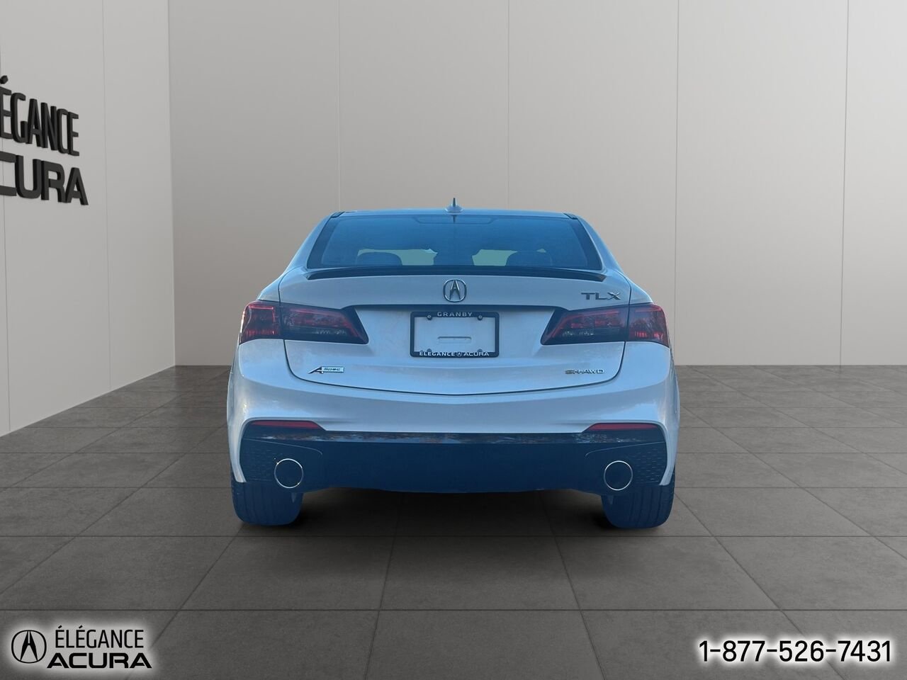 Acura TLX A-Spec berline SH-AWD avec ensemble Tech | A8936 2020 Blanc Granby - photo #4