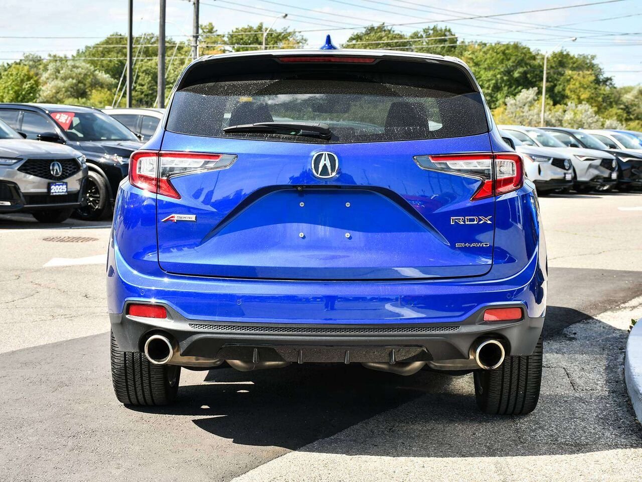 2024 Acura RDX Platinum Elite A-spec - Acura Certified Blue Etobicoke - photo #8