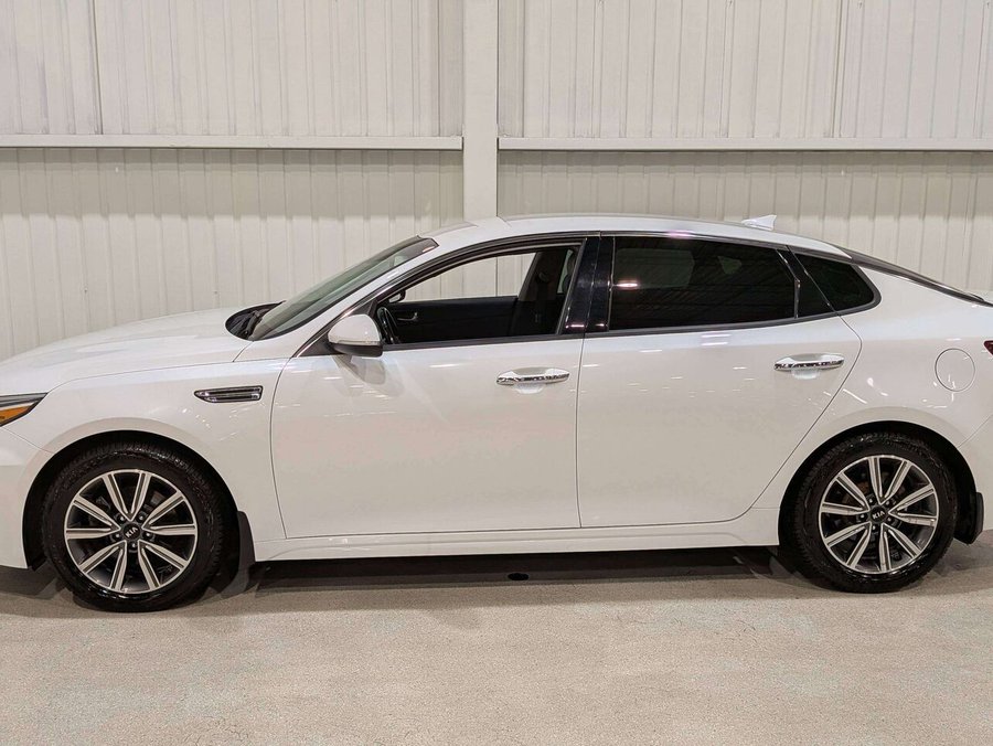 2020 Kia Optima EX Auto White