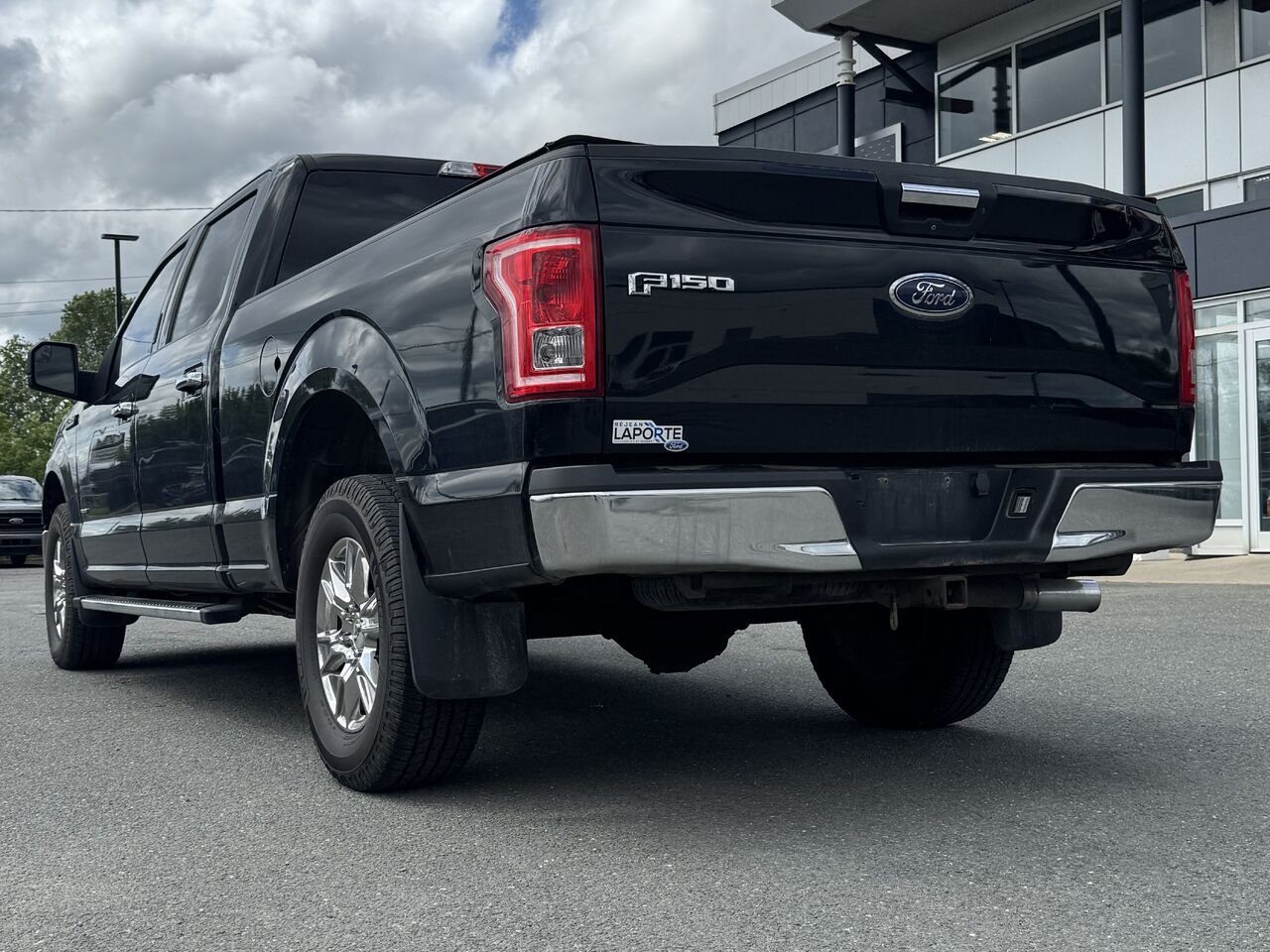 2016 Ford F-150 Black Granby - photo #5