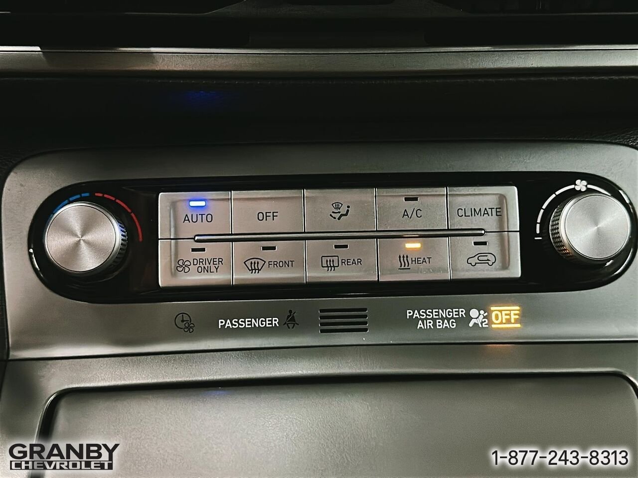 2023 Hyundai Kona Electric Ultimate TA | 25-0548A Red Granby - photo #17