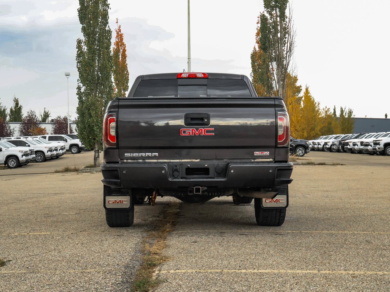2016 GMC Sierra 1500 4WD Crew Cab 143.5 SLT Black Sherwood Park - photo #6
