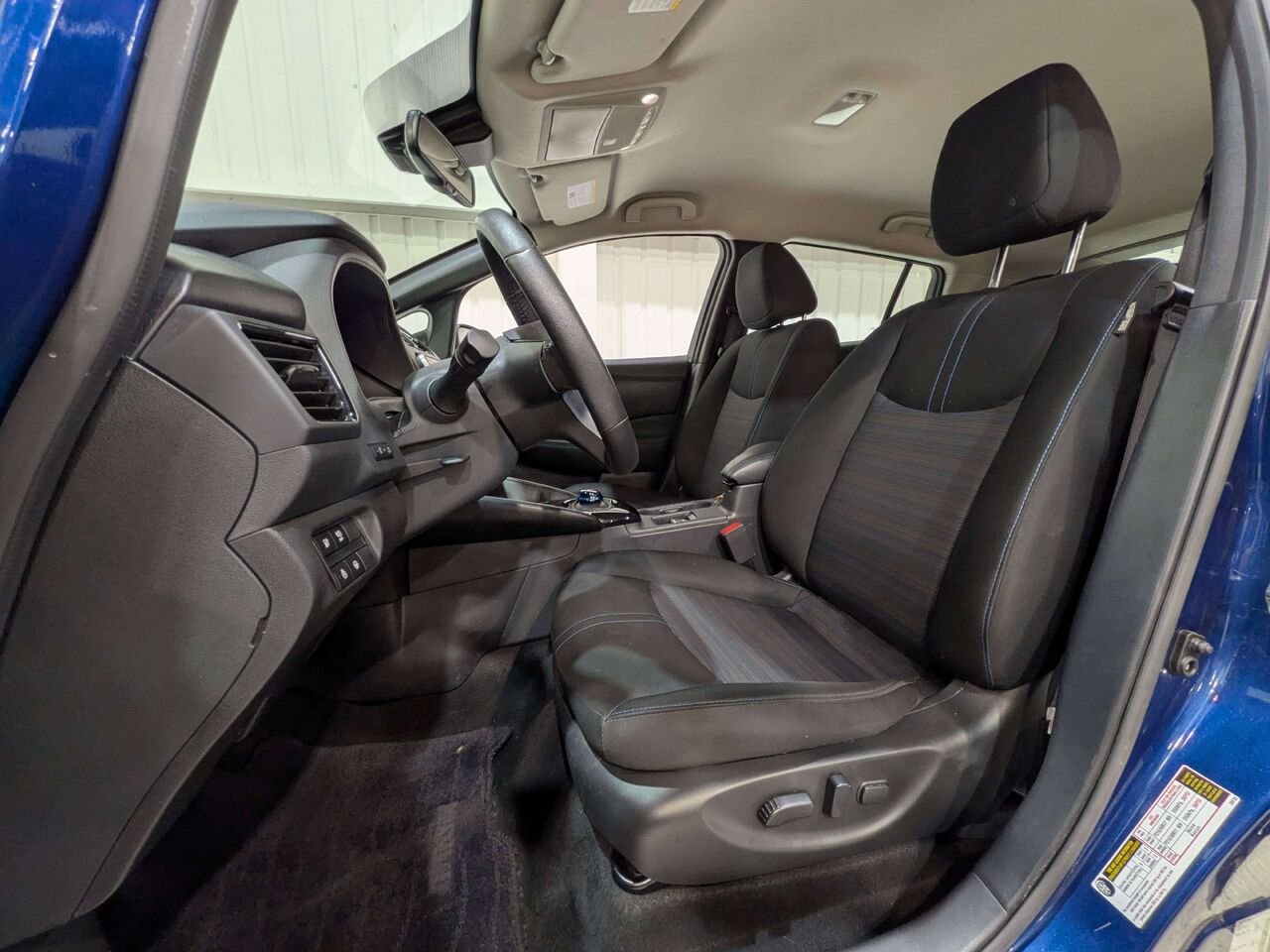 2024 Nissan LEAF SV PLUS Hatchback Blue Val-David - photo #1