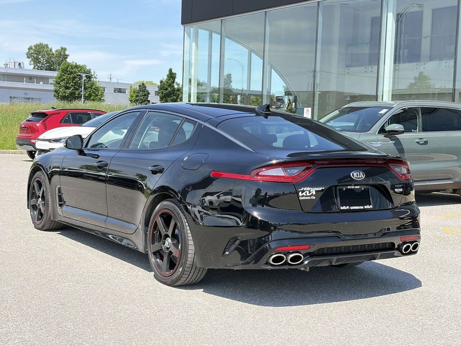 Kia Stinger 2018 2018 Noir