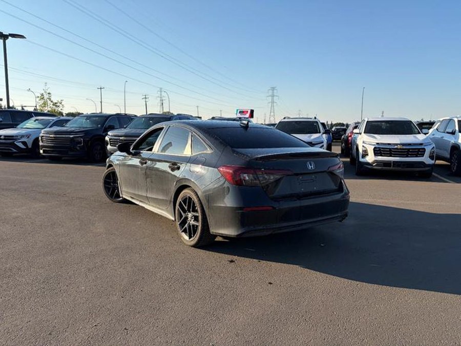 2025 Honda Civic Sedan 2025 Black