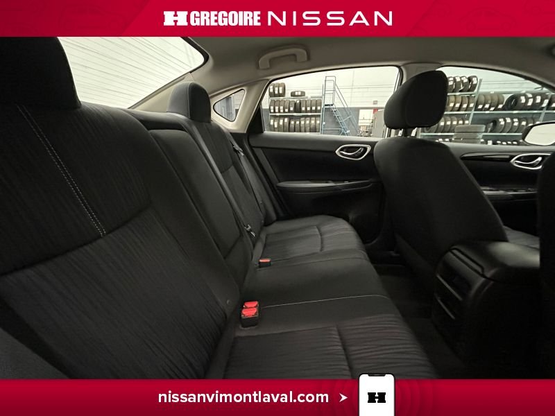 2018 Nissan Sentra White Laval - photo #13