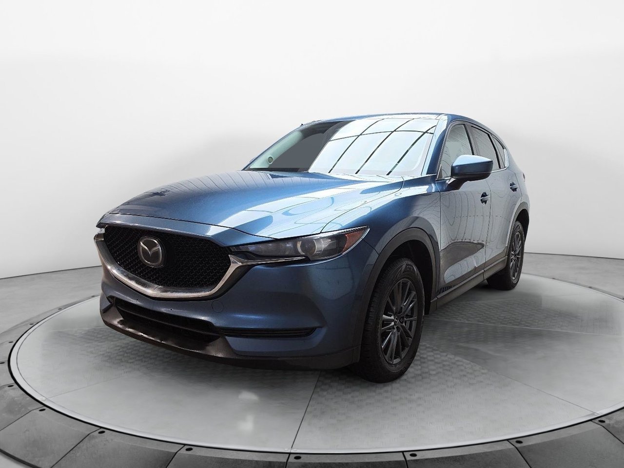 2021 Mazda CX-5 GS Blue Baie-Comeau - photo #0