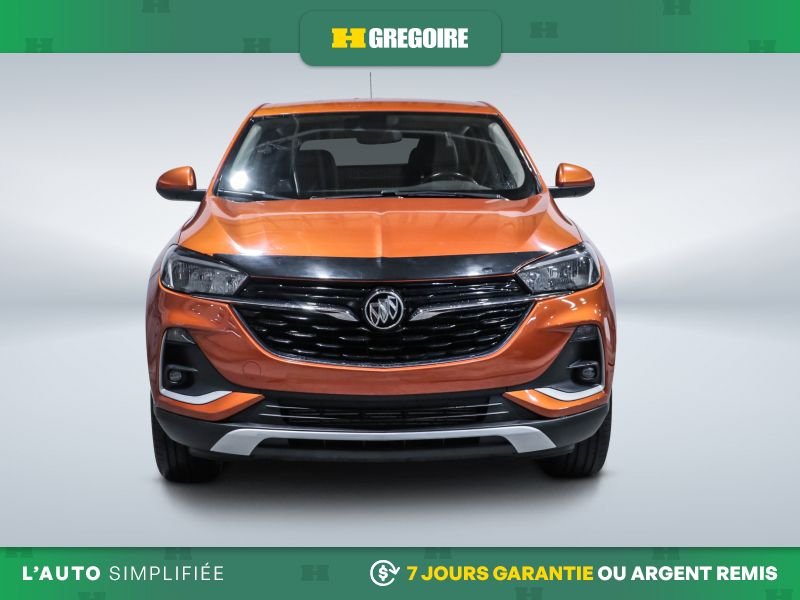2023 Buick Encore GX Orange Laval - photo #1